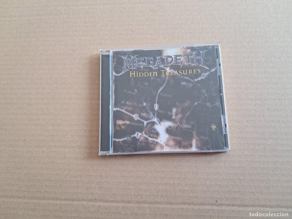 CDs de m&uacute;sica: MEGADETH - HIDDEM TREASURES CD 2007 - Foto 1