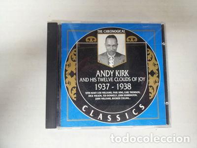 Musik-CDs: Andy Kirk and His Twelve Clouds of Joy 1937-1938- 3307517058126