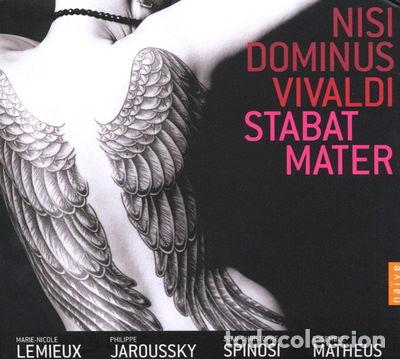 CDs de M&uacute;sica: Vivaldi: Nisi Dominus; Stabat Mater- 0709861304530