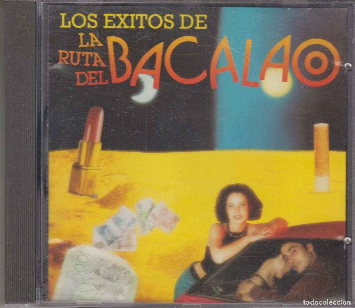 CDs de m&uacute;sica: Los &eacute;xitos de la Ruta del Bacalao cd 1993 Ariola - Foto 1
