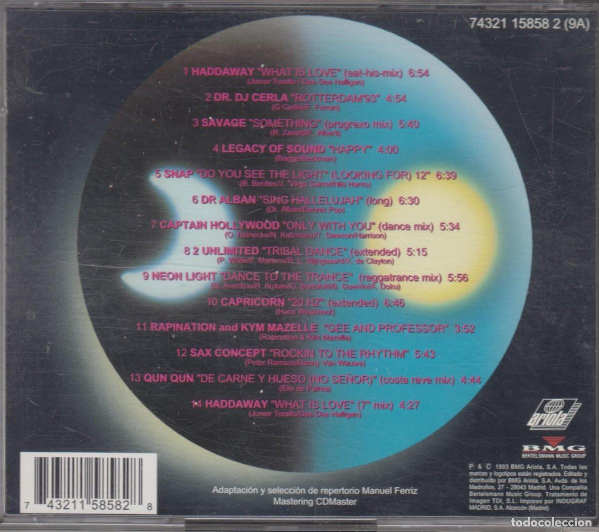 CDs de m&uacute;sica: Los &eacute;xitos de la Ruta del Bacalao cd 1993 Ariola - Foto 2