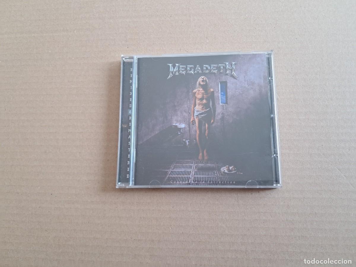 CDs de m&uacute;sica: MEGADETH - COUNTDOWN TO EXTINCTION ( REMIXED & REMASTERED ) CD 2004 - Foto 1