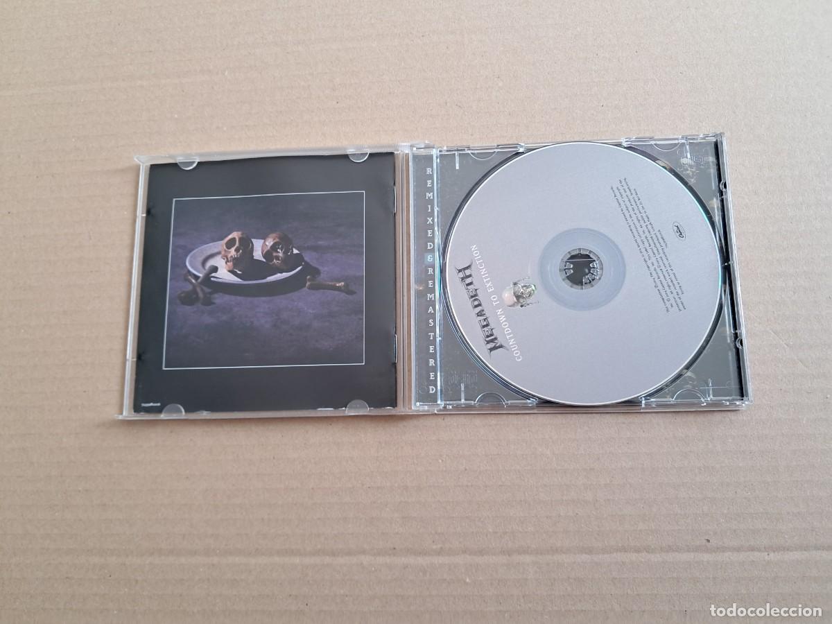 CDs de m&uacute;sica: MEGADETH - COUNTDOWN TO EXTINCTION ( REMIXED & REMASTERED ) CD 2004 - Foto 2