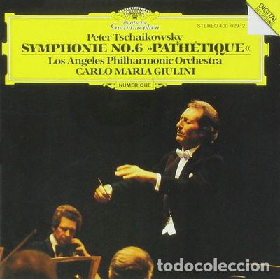 CDs de M&uacute;sica: Tchaikovsky: Symphony No. 6 Pathetique- 3259140002925