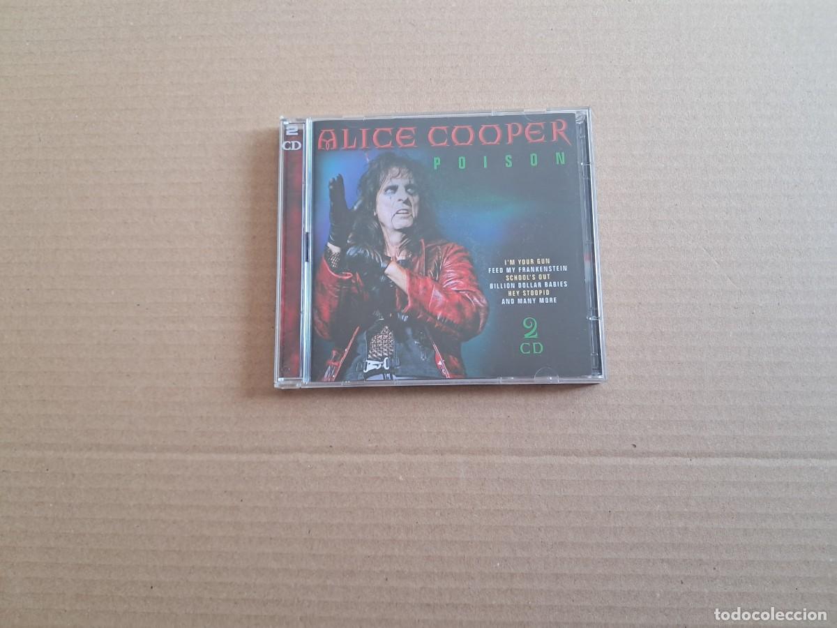 CDs de m&uacute;sica: ALICE COOPER - POISON DOBLE CD 2003 - Foto 1