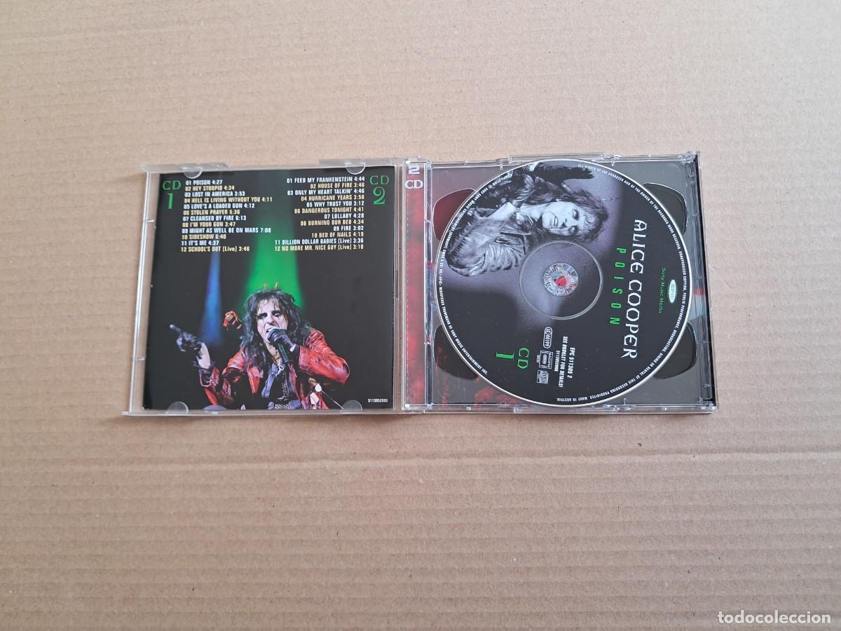 CDs de m&uacute;sica: ALICE COOPER - POISON DOBLE CD 2003 - Foto 2