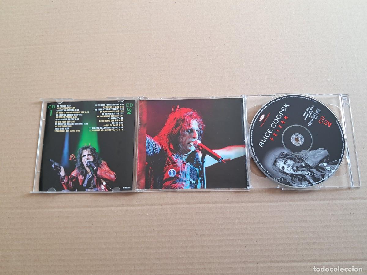 CDs de m&uacute;sica: ALICE COOPER - POISON DOBLE CD 2003 - Foto 3