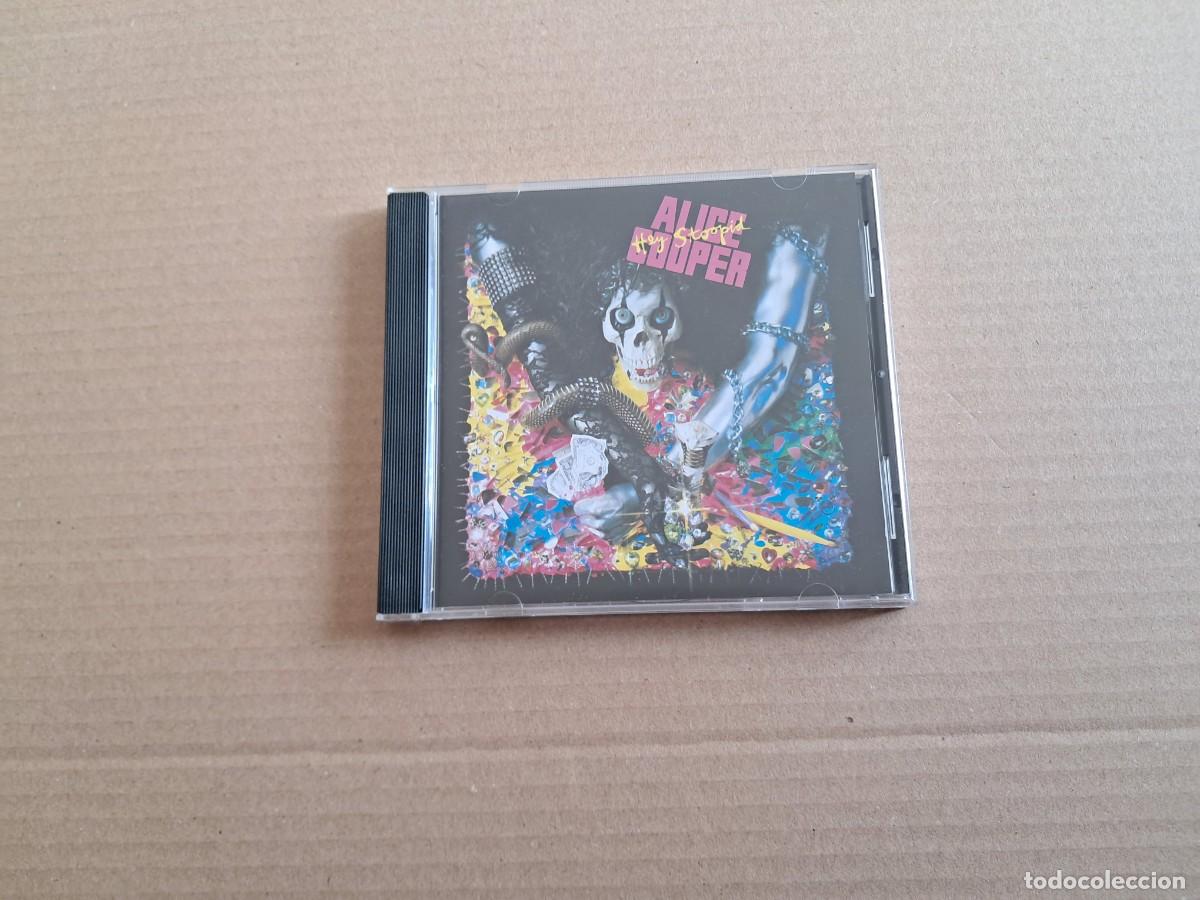 CDs de m&uacute;sica: ALICE COOPER - HEY STOOPID CD 1991 - Foto 1