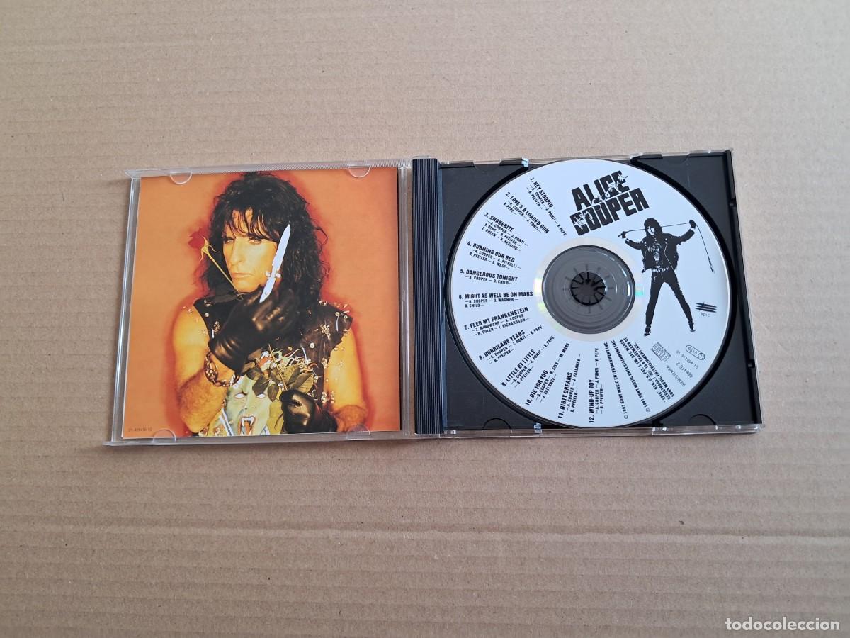 CDs de m&uacute;sica: ALICE COOPER - HEY STOOPID CD 1991 - Foto 2