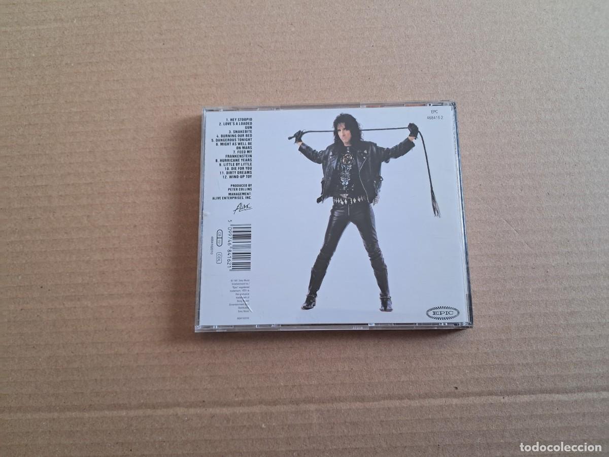 CDs de m&uacute;sica: ALICE COOPER - HEY STOOPID CD 1991 - Foto 3
