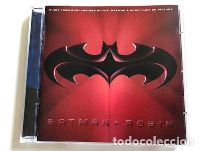 CDs de m&uacute;sica: Batman & Robin- 0093624662020 - Foto 1