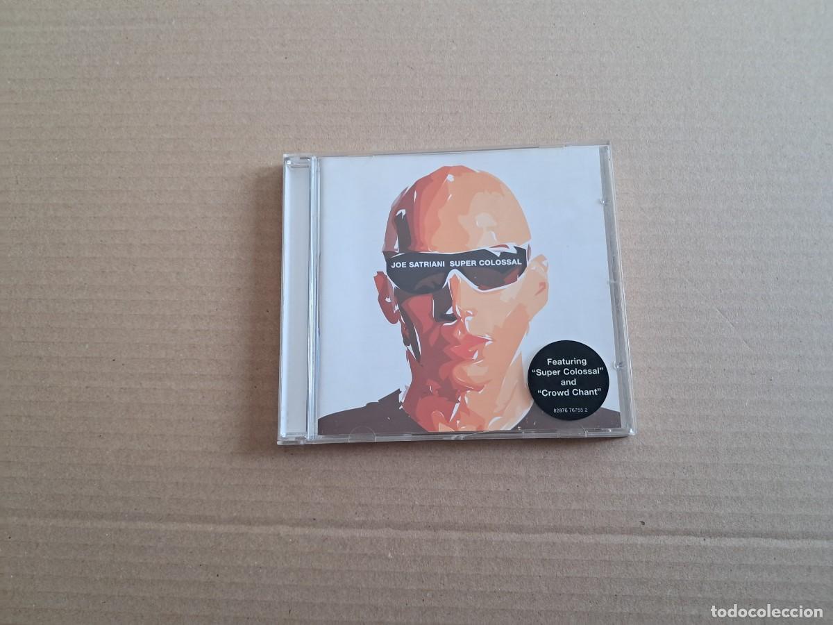 CDs de m&uacute;sica: JOE SATRIANI - SUPER COLOSSAL CD 2006 - Foto 1