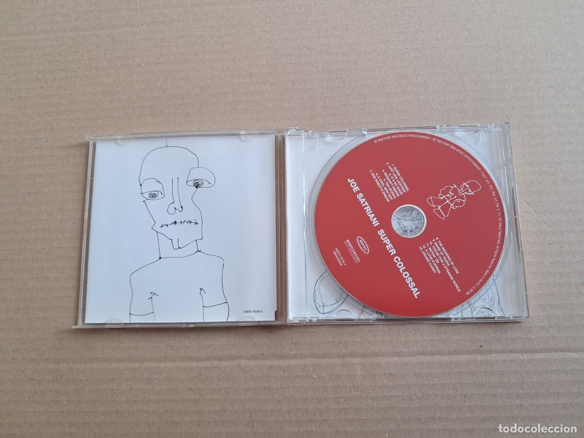 CDs de m&uacute;sica: JOE SATRIANI - SUPER COLOSSAL CD 2006 - Foto 2