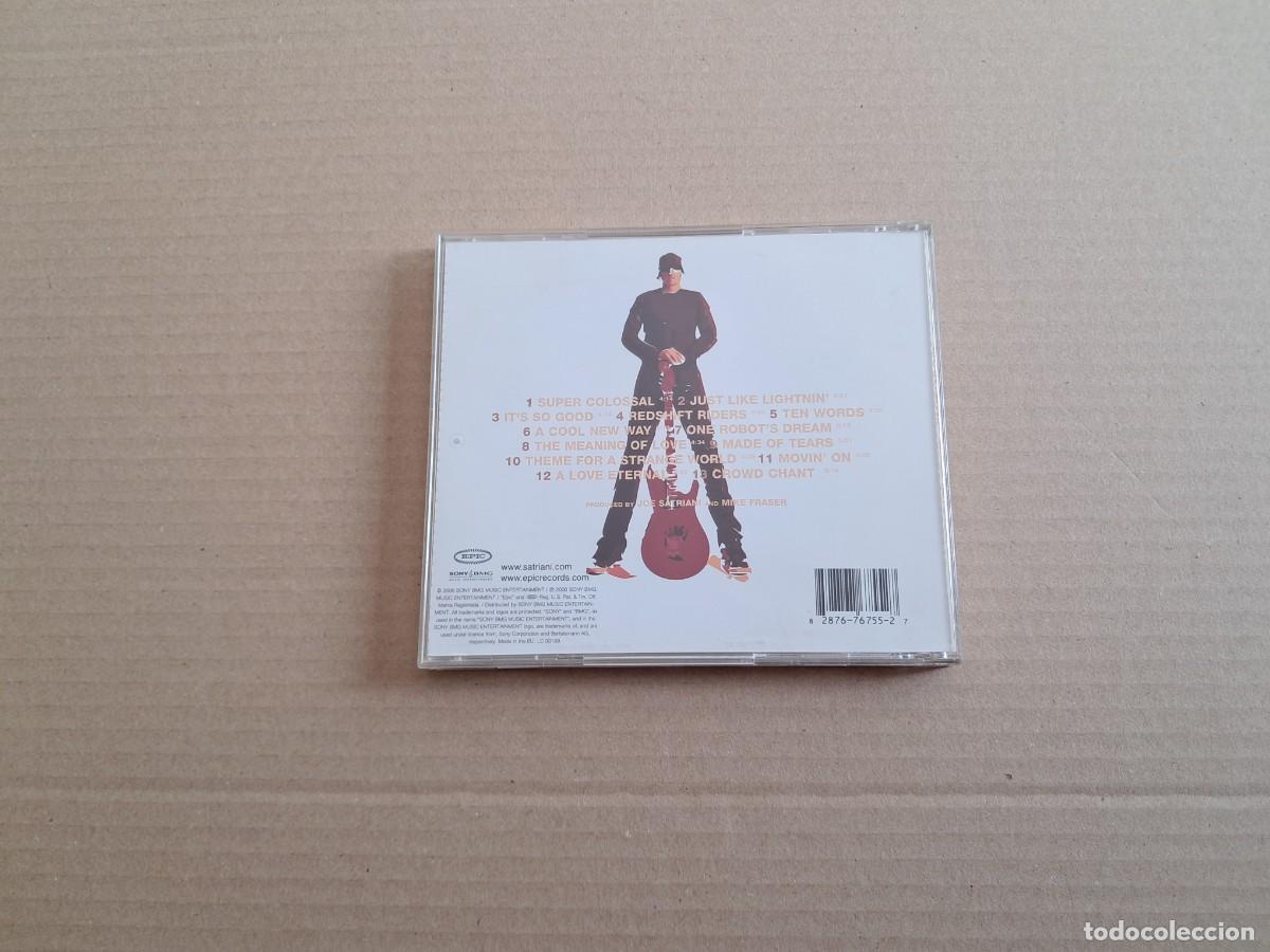 CDs de m&uacute;sica: JOE SATRIANI - SUPER COLOSSAL CD 2006 - Foto 3