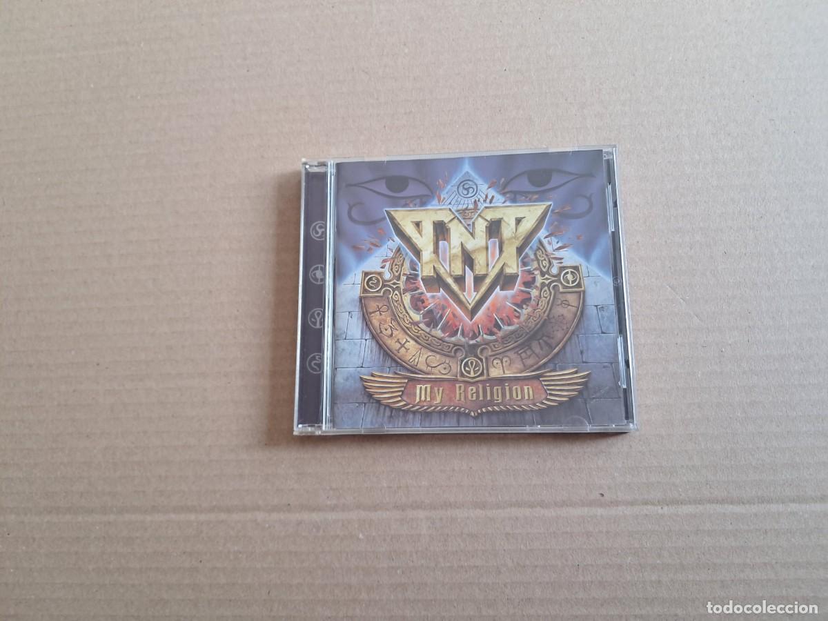 CDs de m&uacute;sica: TNT - MY RELIGION CD 2004 - Foto 1