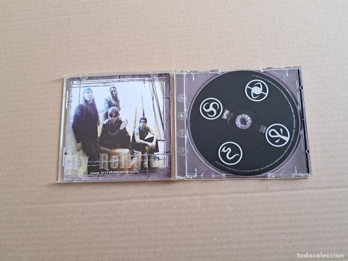 CDs de m&uacute;sica: TNT - MY RELIGION CD 2004 - Foto 2