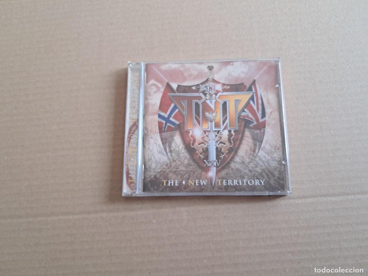 CDs de m&uacute;sica: TNT - THE NEW TERRITORY CD 2007 - Foto 1