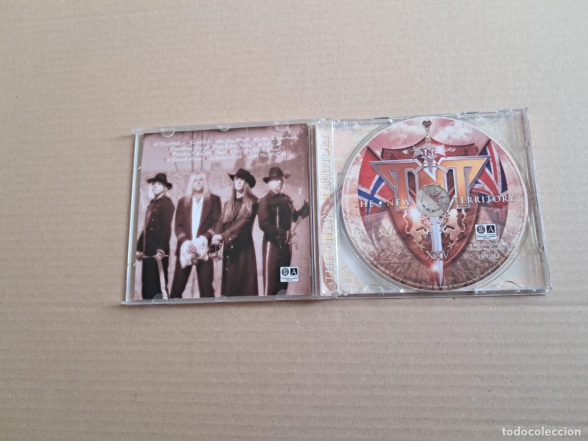 CDs de m&uacute;sica: TNT - THE NEW TERRITORY CD 2007 - Foto 2