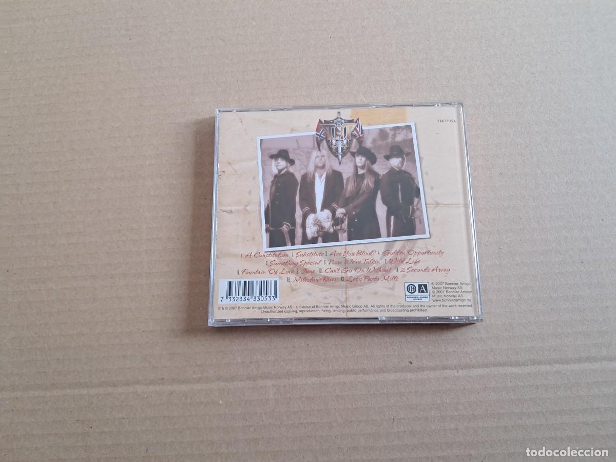 CDs de m&uacute;sica: TNT - THE NEW TERRITORY CD 2007 - Foto 3