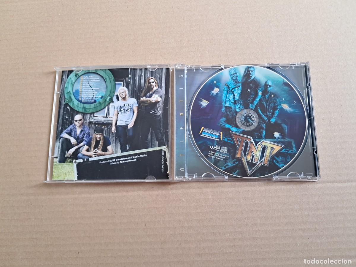 CDs de m&uacute;sica: TNT - ATLANTIS CD 2008 - Foto 2