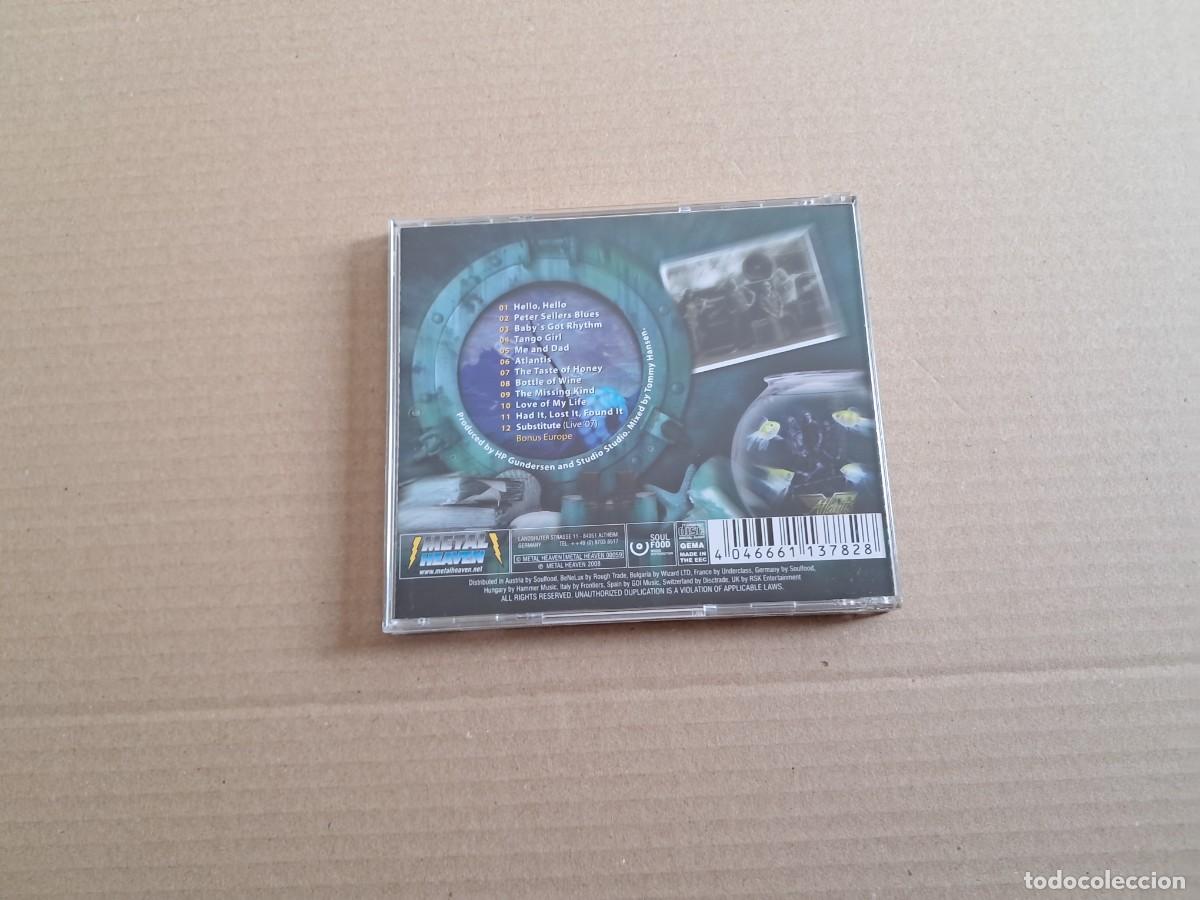CDs de m&uacute;sica: TNT - ATLANTIS CD 2008 - Foto 3