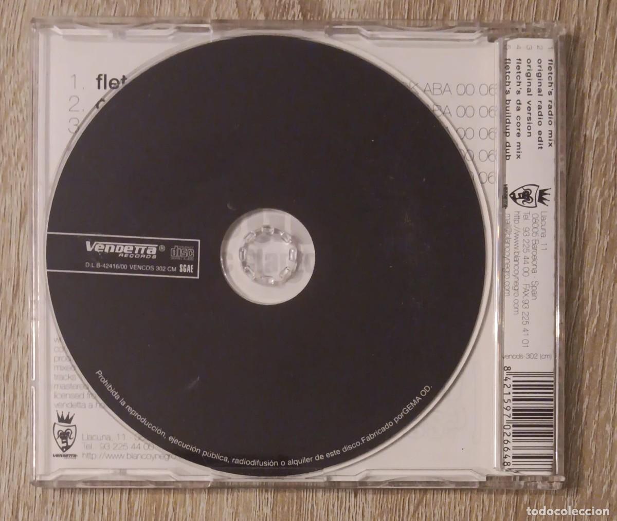 CDs de m&uacute;sica: CD SINGLE COMPACT DISC PROMOCIONAL BEAT CHUGGERS ERIC CLAPTON FOREVER MAN - Foto 2