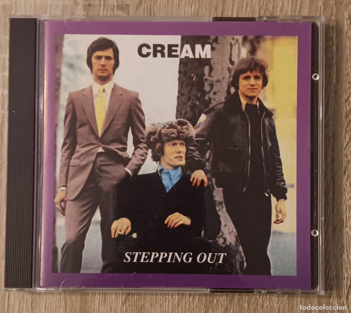 CDs de m&uacute;sica: CD COMPACT DISC CREAM STEPPING OUT - Foto 1