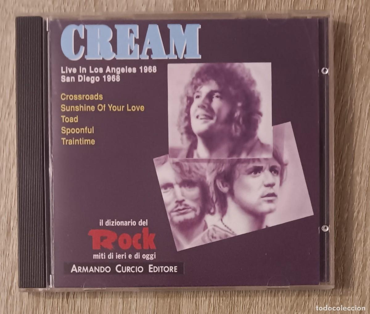 CDs de m&uacute;sica: CD COMPACT DISC CREAM - Foto 1