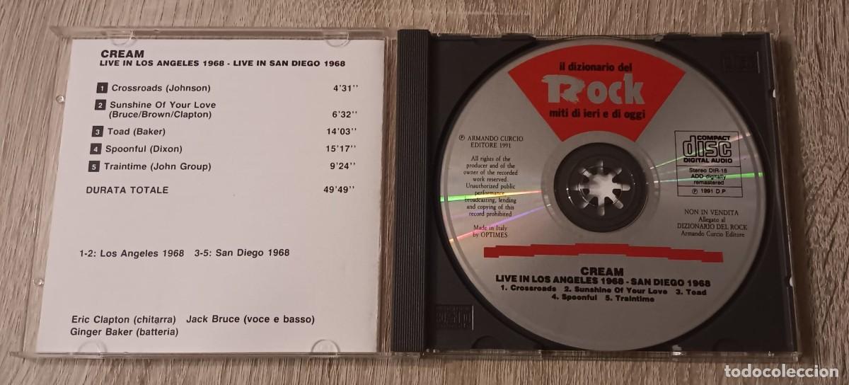 CDs de m&uacute;sica: CD COMPACT DISC CREAM - Foto 2