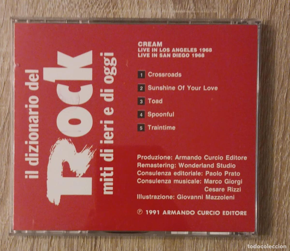 CDs de m&uacute;sica: CD COMPACT DISC CREAM - Foto 3
