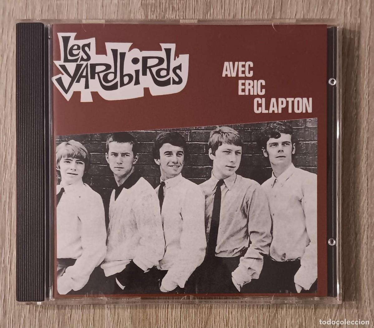 CDs de m&uacute;sica: CD COMPACT DISC THE YARDBIRDS AVEC ERIC CLAPTON - Foto 1