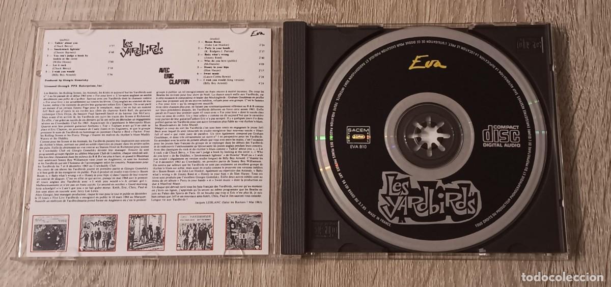 CDs de m&uacute;sica: CD COMPACT DISC THE YARDBIRDS AVEC ERIC CLAPTON - Foto 2