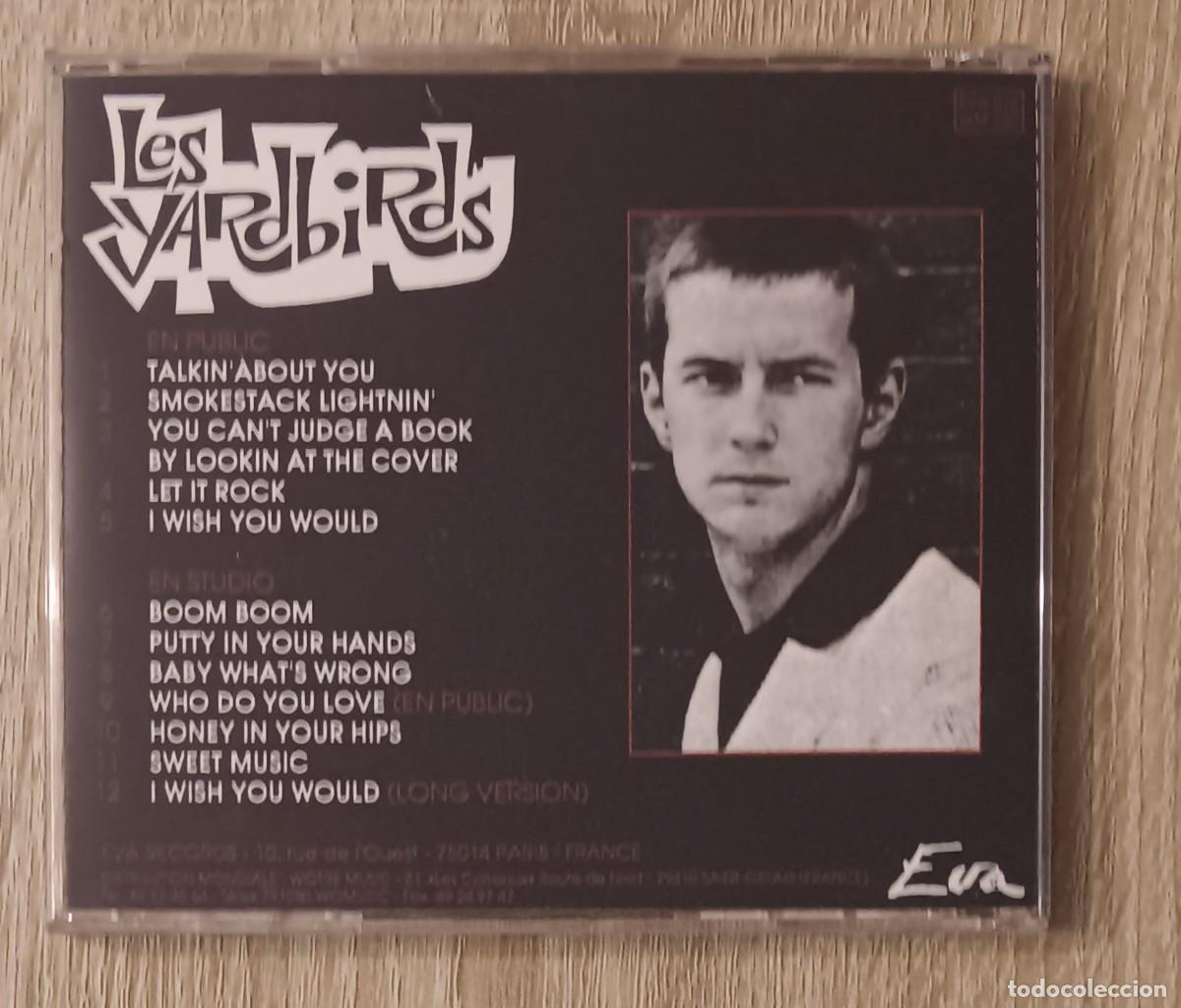 CDs de m&uacute;sica: CD COMPACT DISC THE YARDBIRDS AVEC ERIC CLAPTON - Foto 3