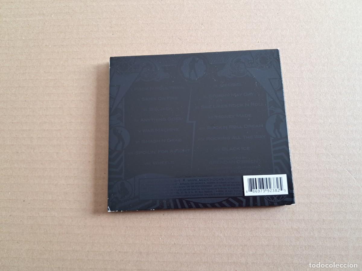CDs de m&uacute;sica: AC/DC - BLACK ICE CD DIGIPACK 2008 - Foto 3