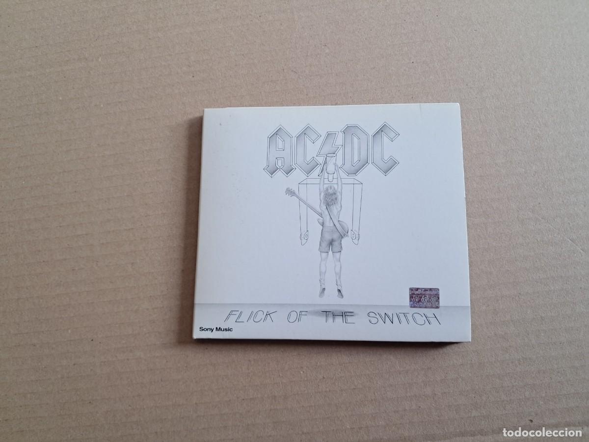CDs de m&uacute;sica: AC/DC - FLICK OF THE SWITCH CD DIGIPACK 2003 - Foto 1