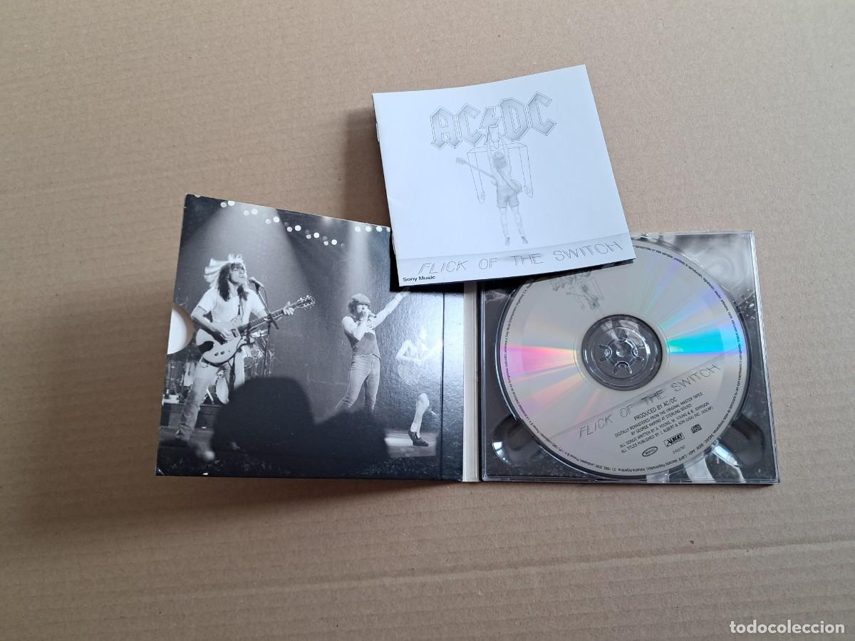 CDs de m&uacute;sica: AC/DC - FLICK OF THE SWITCH CD DIGIPACK 2003 - Foto 2