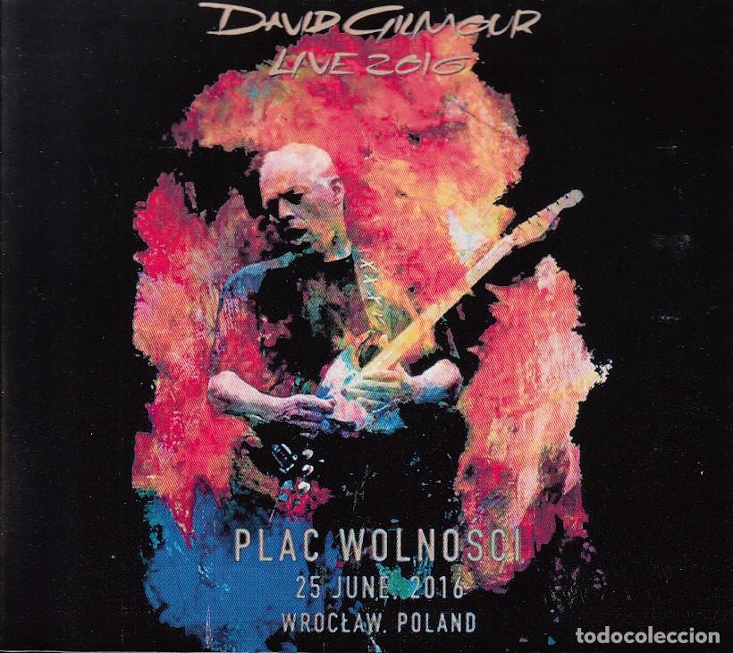 CDs de m&uacute;sica: DAVID GILMOUR. WROCLAW. 3 CD. - Foto 1