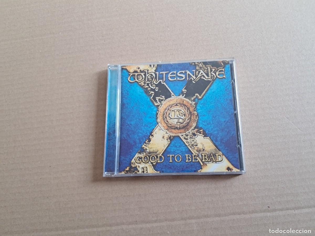 CDs de m&uacute;sica: WHITESNAKE - GOOD TO BE BAD CD 2008 - Foto 1