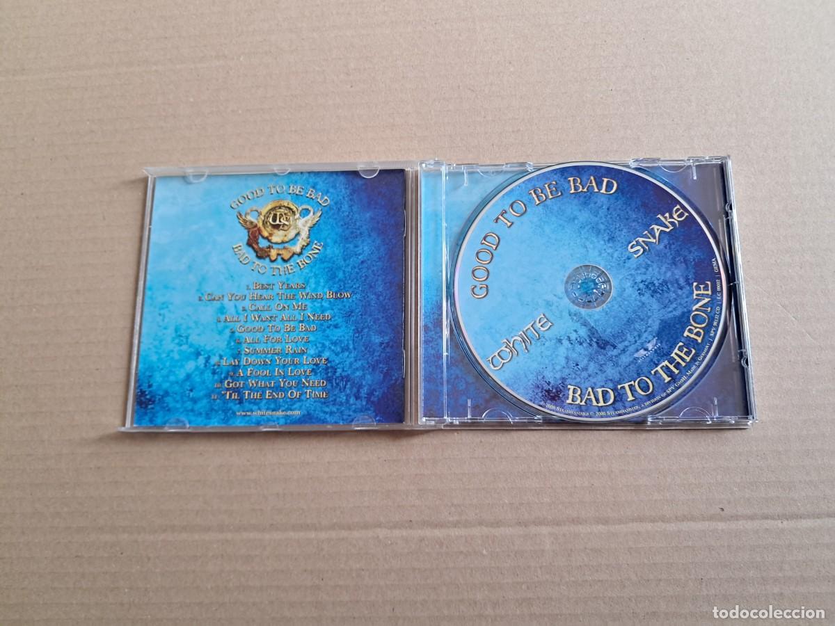 CDs de m&uacute;sica: WHITESNAKE - GOOD TO BE BAD CD 2008 - Foto 2