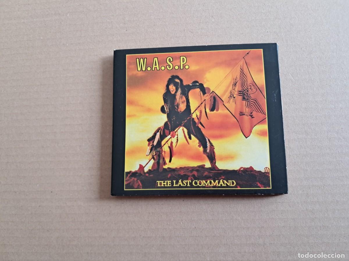 CDs de m&uacute;sica: W.A.S.P - THE LAST COMMAND CD DIGIPACK 1997 - Foto 1