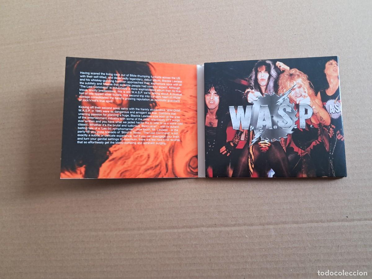 CDs de m&uacute;sica: W.A.S.P - THE LAST COMMAND CD DIGIPACK 1997 - Foto 2