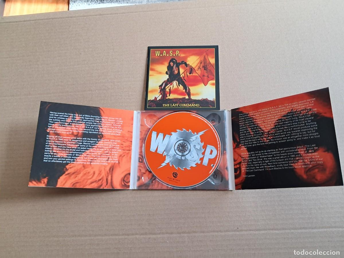 CDs de m&uacute;sica: W.A.S.P - THE LAST COMMAND CD DIGIPACK 1997 - Foto 3