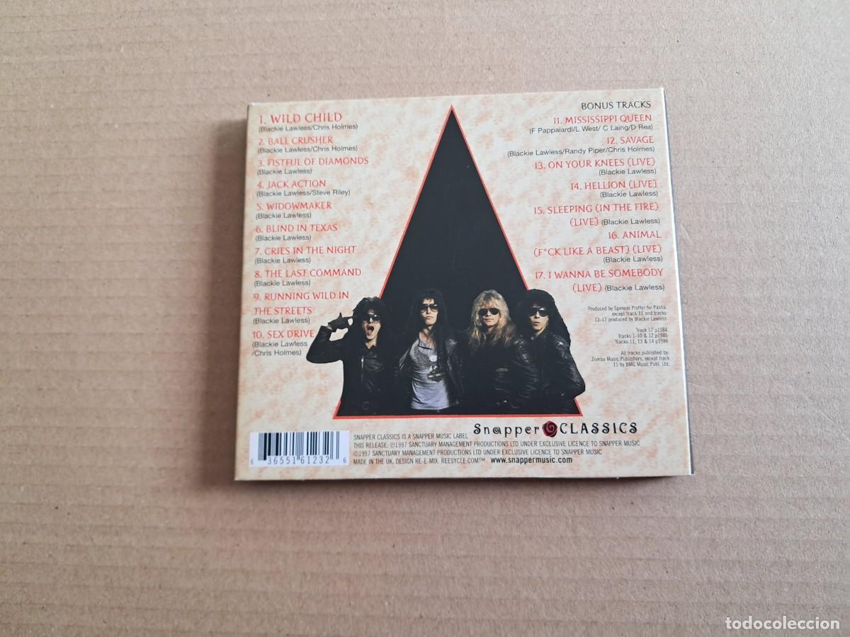 CDs de m&uacute;sica: W.A.S.P - THE LAST COMMAND CD DIGIPACK 1997 - Foto 4