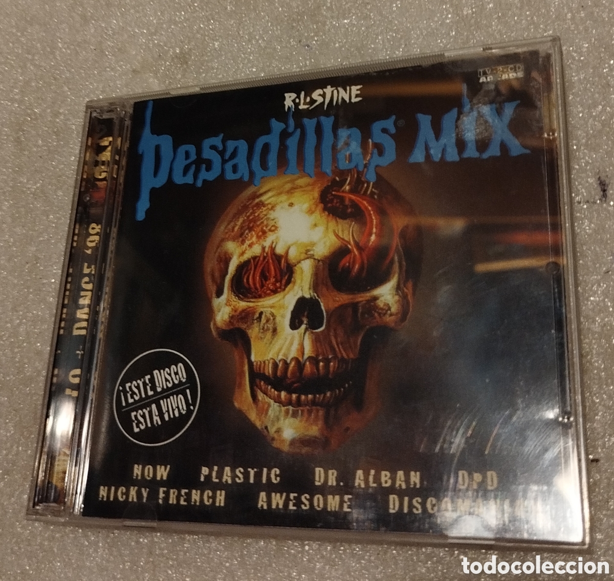 CDs de m&uacute;sica: Pesadilla mix. Doble cd - Foto 1
