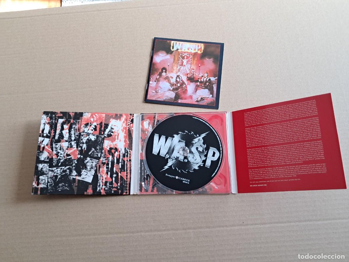 CDs de m&uacute;sica: W.A.S.P - W.A.S.P CD DIGIPACK 2003 - Foto 3