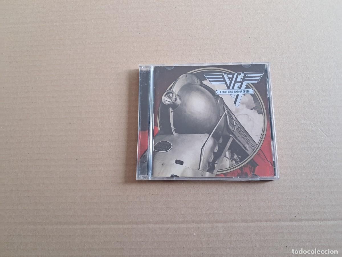 CDs de m&uacute;sica: VAN HALEN - A DIFFERENT KIND OF TRUTH CD 2012 - Foto 1