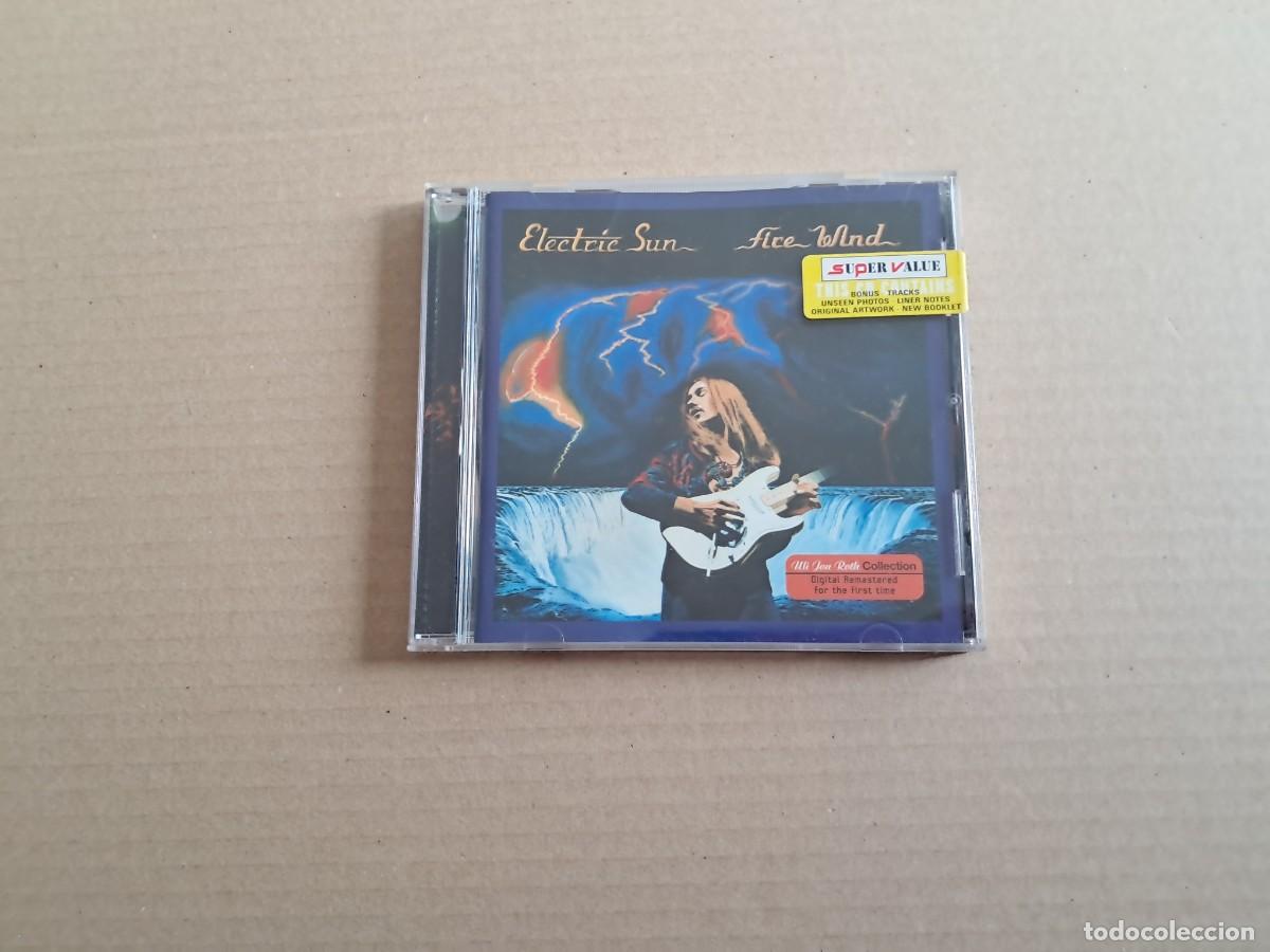 CDs de m&uacute;sica: ELECTRIC SUN ( EX SCORPIONS ) - FIRE WIND CD 2002 - Foto 1