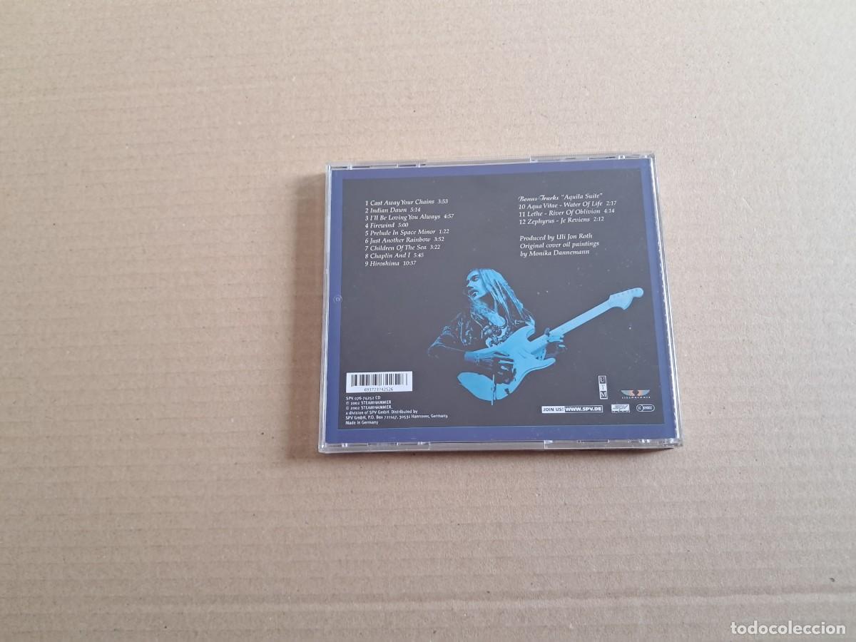 CDs de m&uacute;sica: ELECTRIC SUN ( EX SCORPIONS ) - FIRE WIND CD 2002 - Foto 3