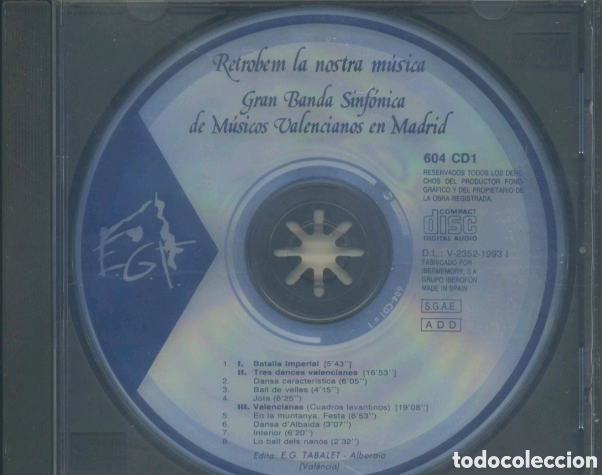 CDs de m&uacute;sica: Retroben la nostra m&uacute;sica - Foto 1