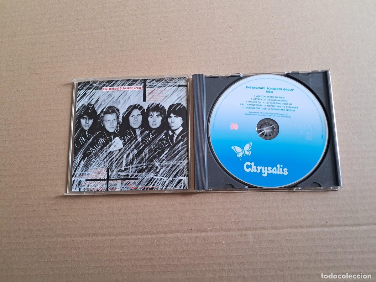 CDs de m&uacute;sica: THE MICHAEL SCHENKER GROUP - MSG CD 2000 EDICION JAPON - Foto 2
